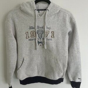 The Black Dog women's hoodie